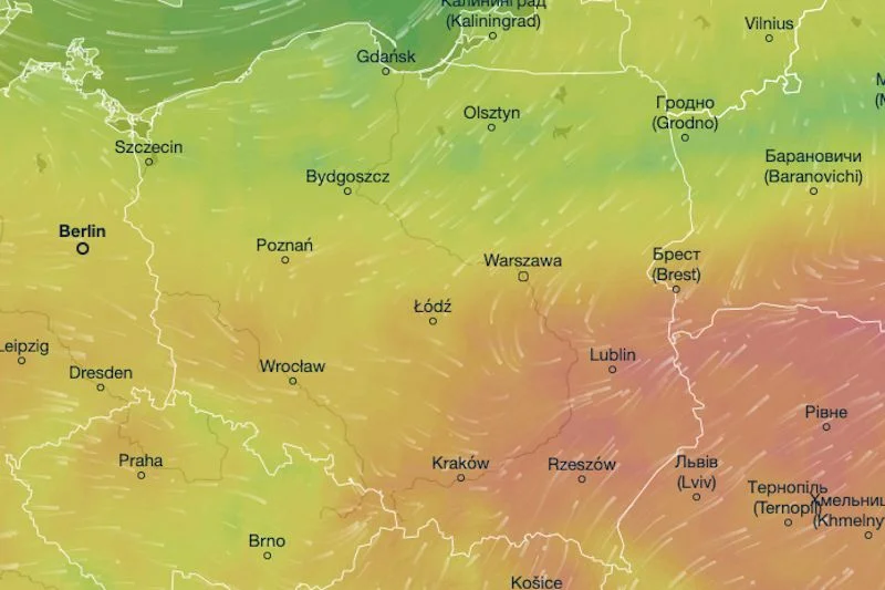 Pogoda w Polsce będzie w środę bardzo zróżnicowana.