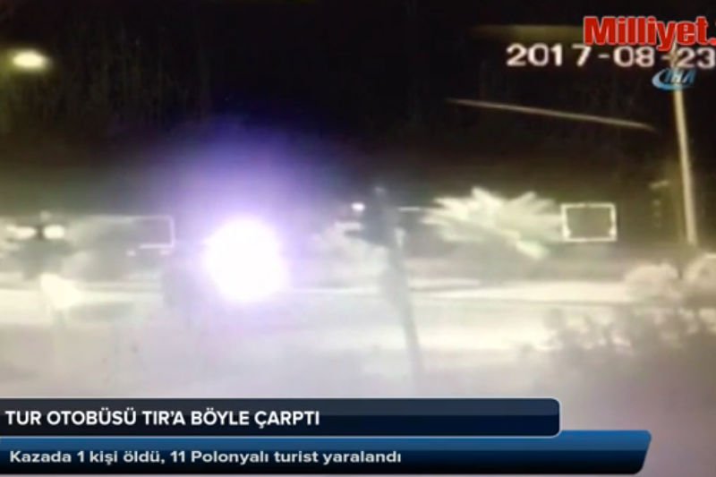 Wypadek autokaru z Polakami w Turcji. Nie żyje pomocnik kierowcy, jest wielu rannych.