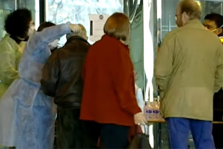 W Niemczech potwierdzono już ponad 1100 przypadków koronawirusa.