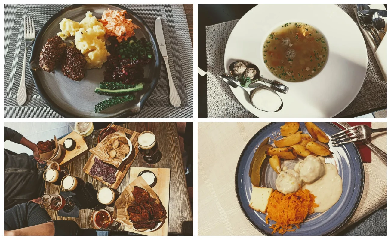 W Rydze jest dużo "nowoczesnych" restauracji, Łotysze jednak wierni są swoim tradycjom kulinarnym, dlatego możecie być pewni, że zjecie tu smacznie i "po swojsku"