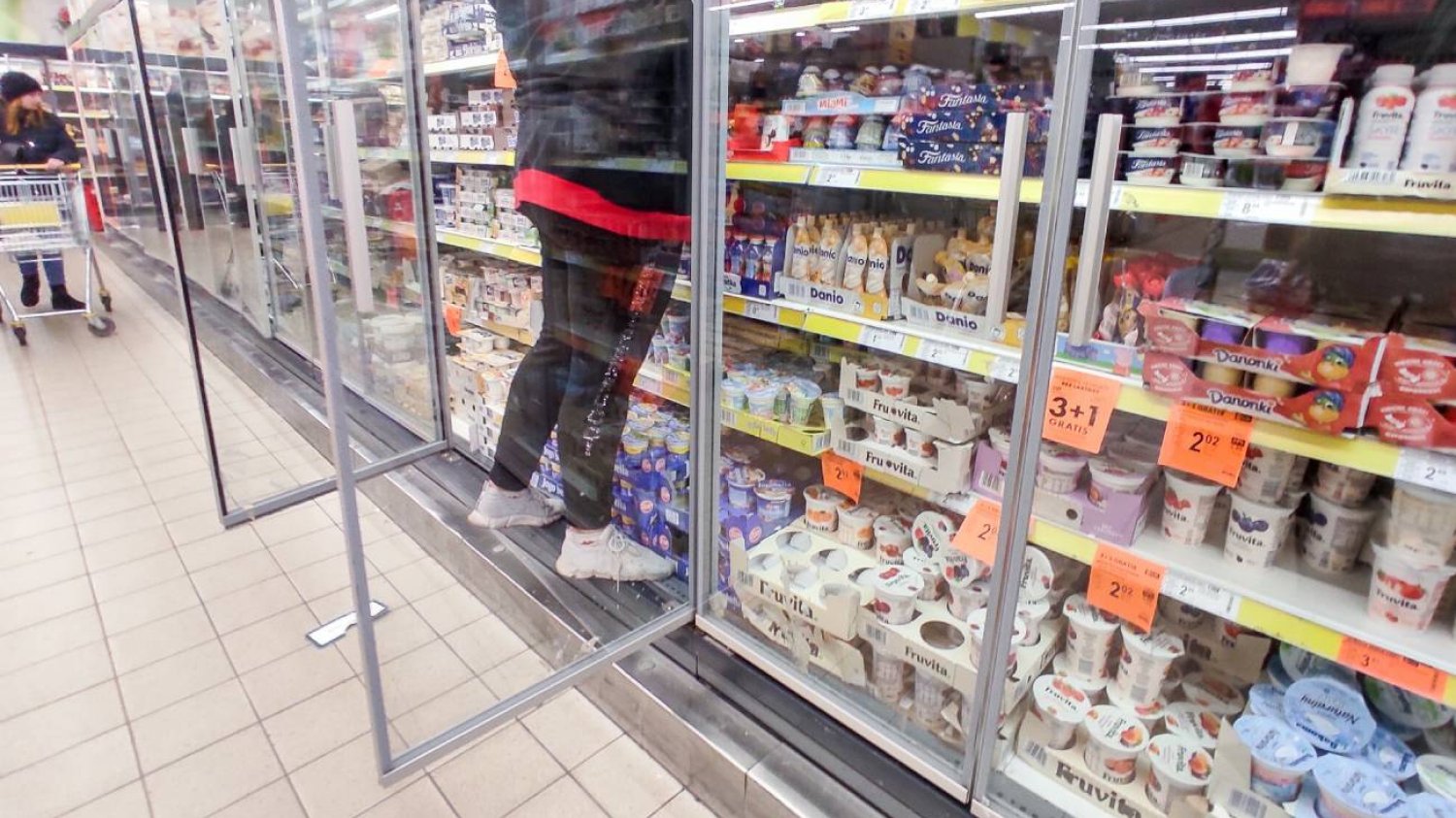 Zgłosiła się do pracy w Biedronce. Kwota pozostawia wiele do życzenia