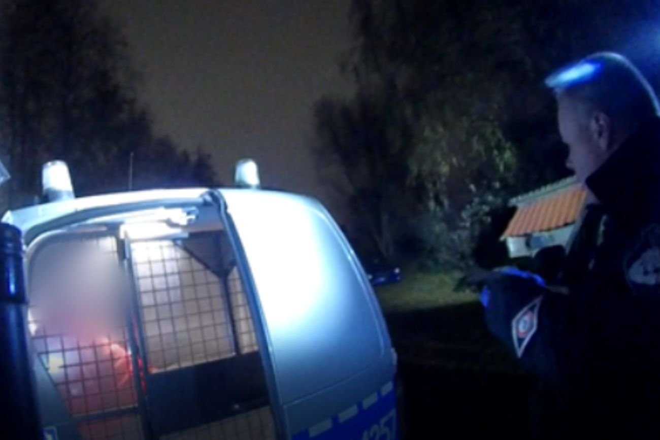 31-latek brutalnie pobił 55-letniego taksówkarza, ponieważ ten zatrąbił na jego matkę