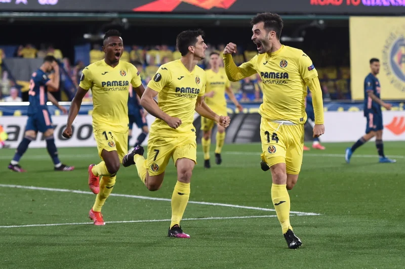 Po kapitalnym meczu Villarreal CF jest jedną nogą w finale Ligi Europy