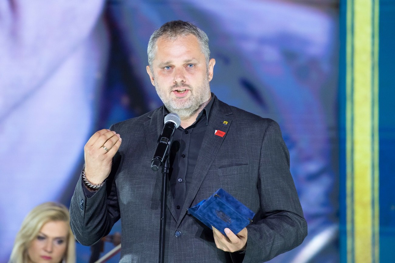 Agnieszka Romaszewska-Guzy skrytykowała Bartosza T. Wielińskiego, który odebrał nagrodę w imieniu Andrzeja Poczobuta.