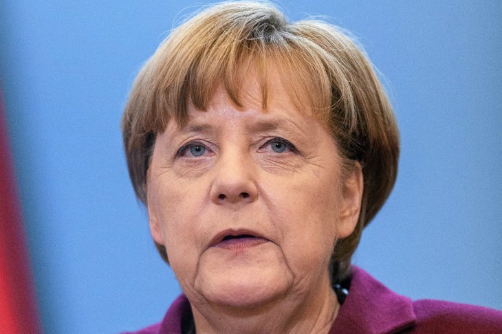Angela Merkel sama sprawdziła, czego brakuje na półkach w sklepach i zrobiła zakupy.