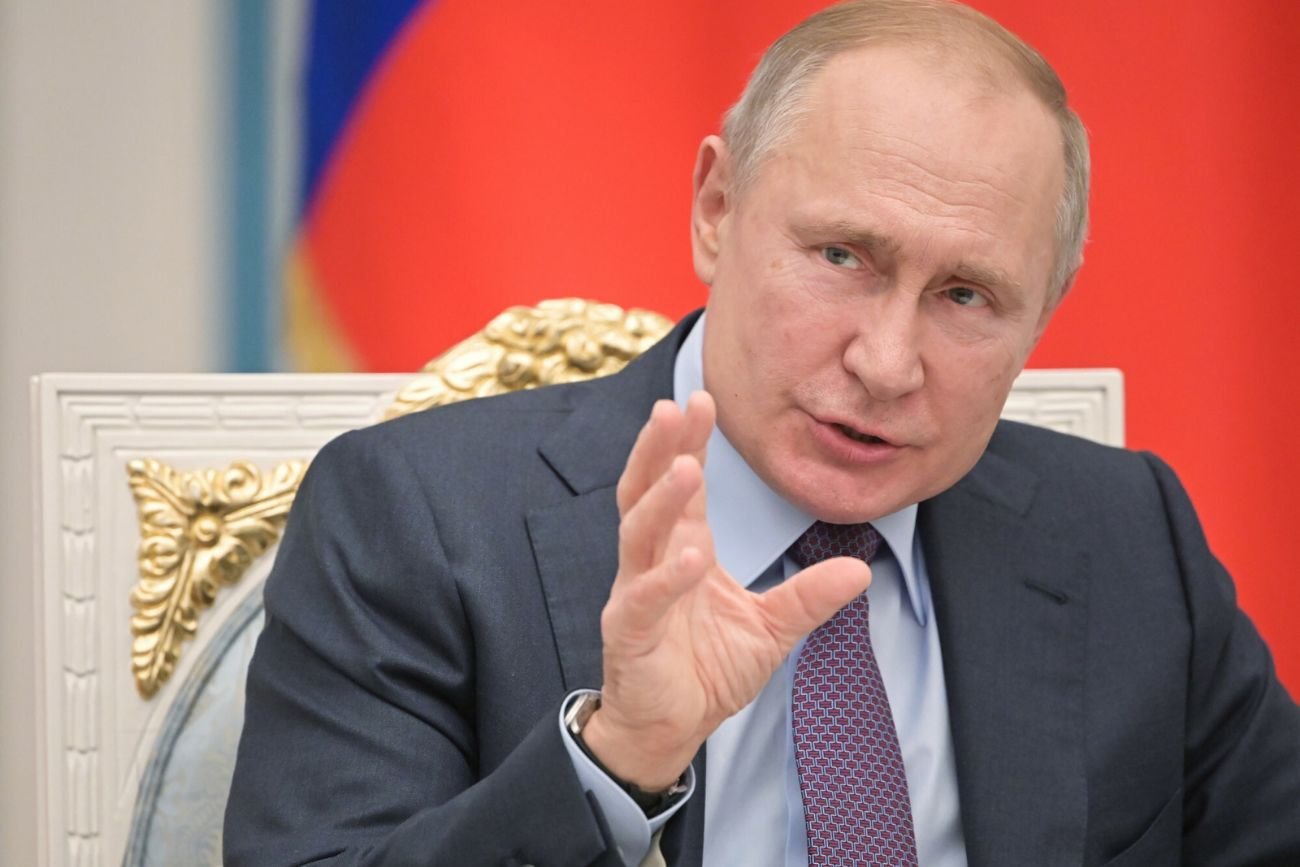 Prezydent Rosji Władimir Putin grozi wojną.