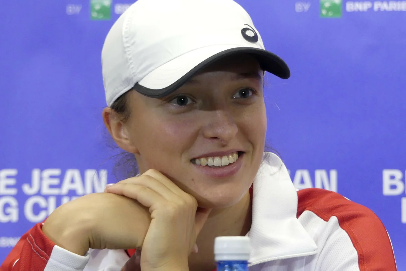 Iga Świątek ze względów zdrowotnych zrezygnowała z udziału w turnieju WTA w Madrycie.