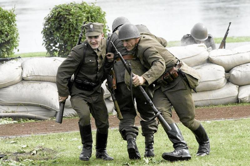 1 września 2012. Rekonstrukcja bitwy o most w Tczewie. Czy ten epizod historii mógłby być kanwą dobrego, historycznego filmu?