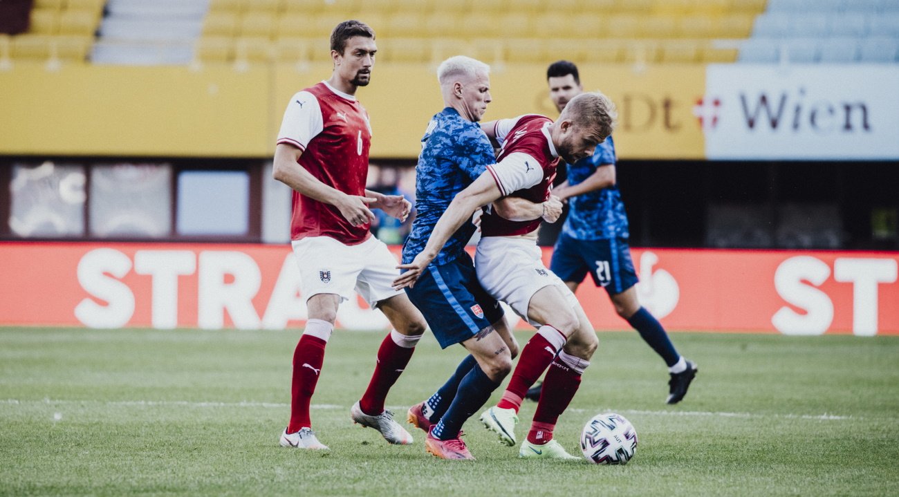Austria zremisowała w niedzielę ze Słowacją 0:0, nasi południowi sąsiedzi nie mają powodów do dumy przed ME