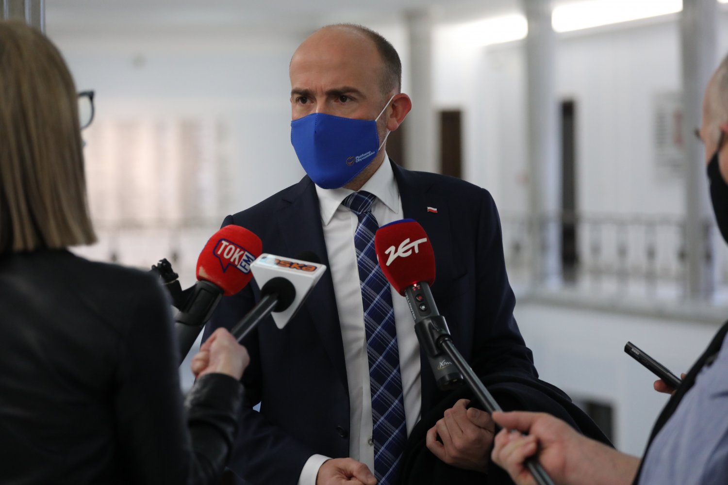 Przewodniczący Platformy Obywatelskiej Borys Budka skomentował przejęcie mediów lokalnych z Grupy Polska Press przez PKN Orlen.