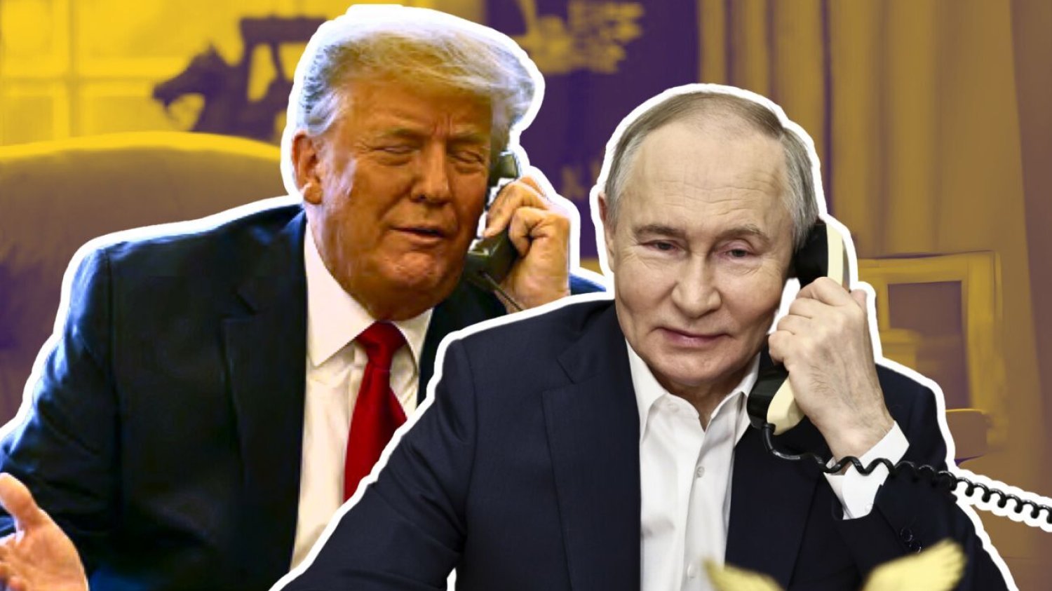 Już po rozmowie Trumpa z Putinem. Rosja zgadza się na częściowe zawieszenie broni Już po rozmowie Trumpa z Putinem. Rosja zgadza się na częściowe zawieszenie broni
