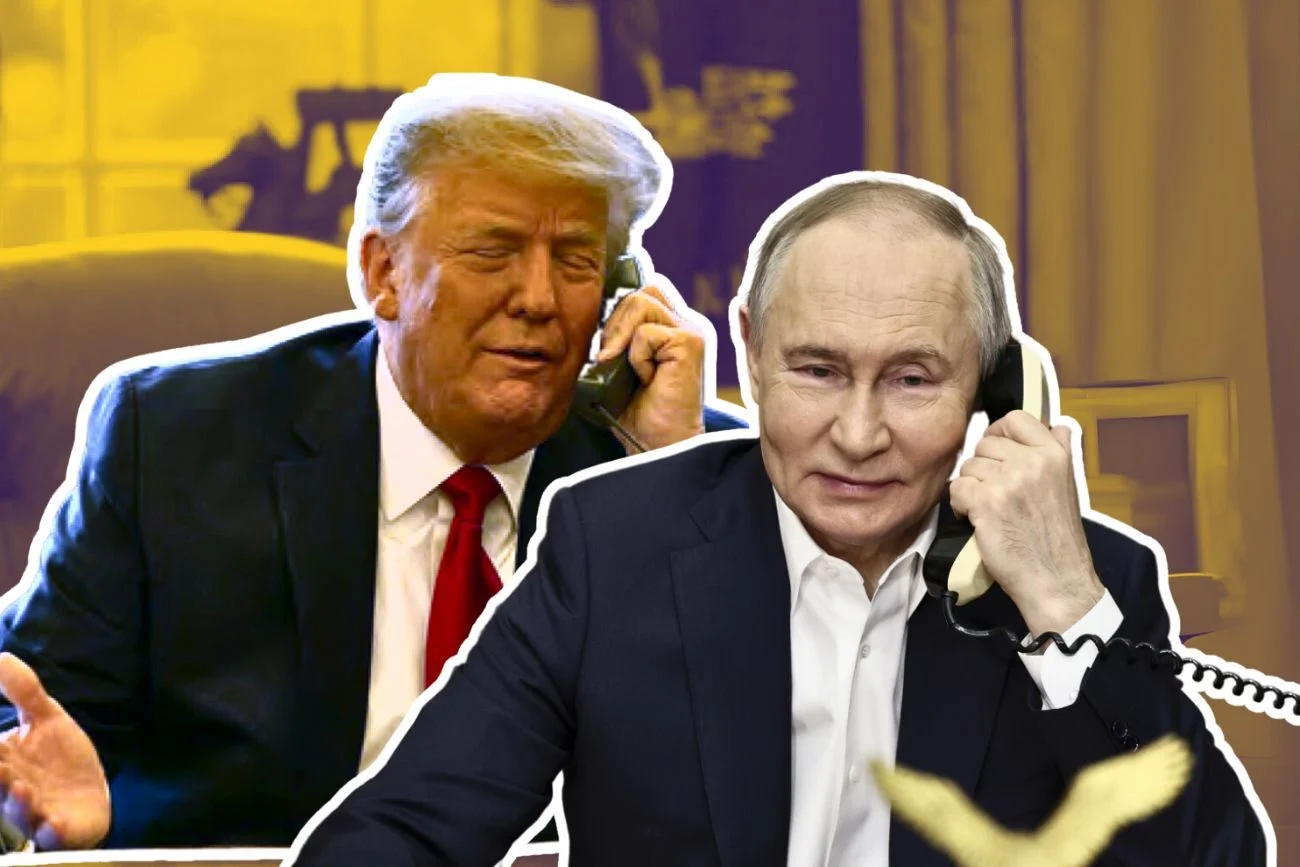 Już po rozmowie Trumpa z Putinem. Rosja zgadza się na częściowe zawieszenie broni Już po rozmowie Trumpa z Putinem. Rosja zgadza się na częściowe zawieszenie broni