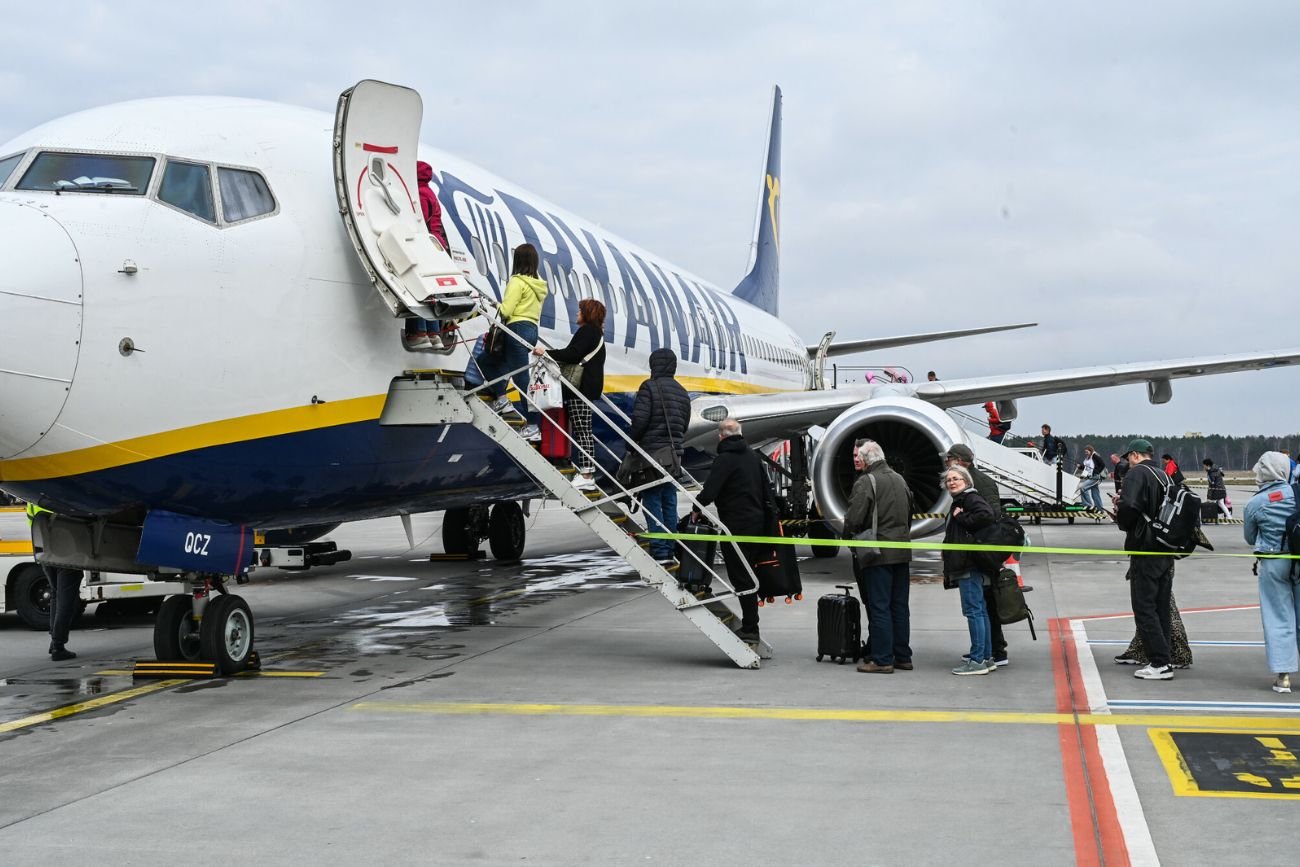 Ryanair może odwoływać loty do Hiszpanii