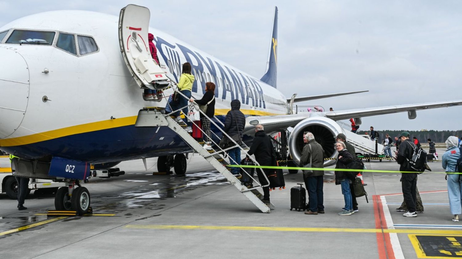 Ryanair może odwoływać loty do Hiszpanii