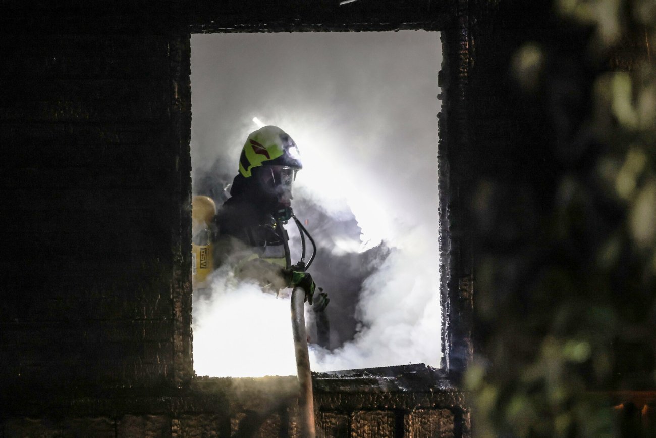 Pożar w Poznaniu przy ulicy Akacjowej. Nie żyje 8-letnia dziewczynka