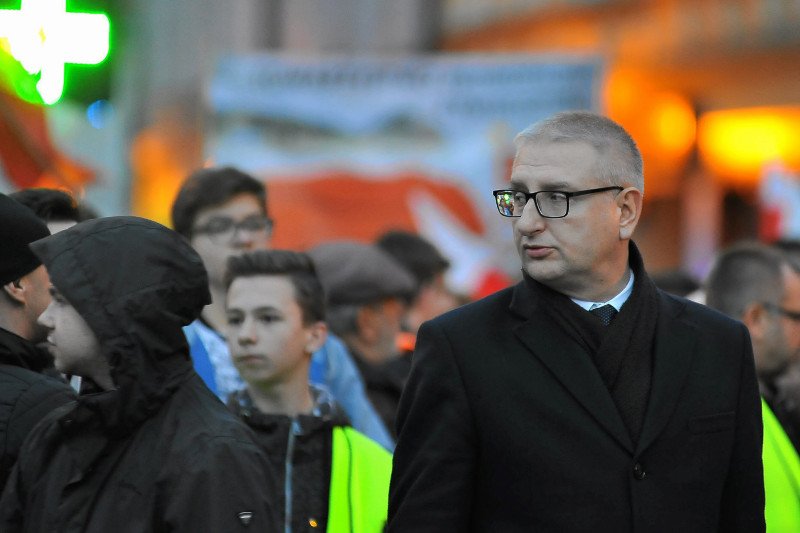Stanisław Pięta miał spędzać czas ze swoją kochanką m.in. w hotelach w Częstochowie i Katowicach.