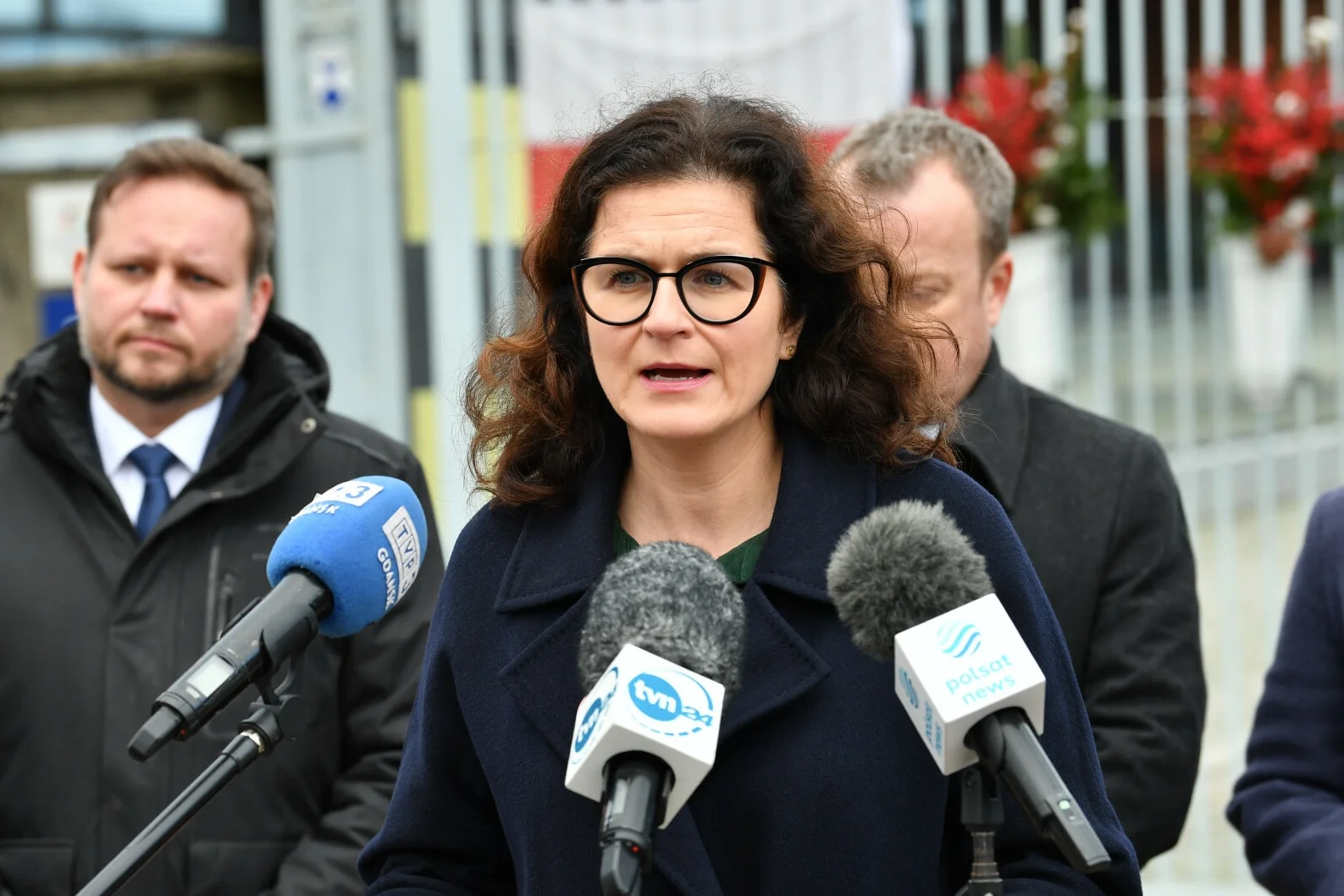 Prezydentka Gdańska Aleksandra Dulkiewicz.
