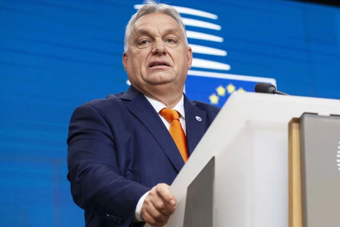 Viktor Orbán odniósł się do sprawy azylu Marcina Romanowskiego. "To nie jest decyzja premiera". Orbán o azylu dla Romanowskiego na Węgrzech. "To nie jest decyzja premiera".