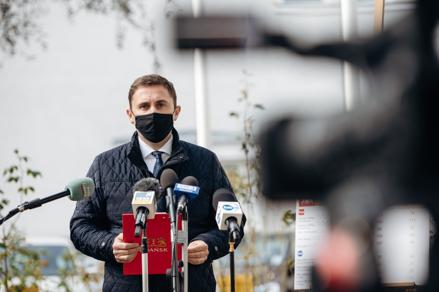 Wiceprezydent Gdańska Piotr Borawski nie pozostawia złudzeń w kwestii lockdownu