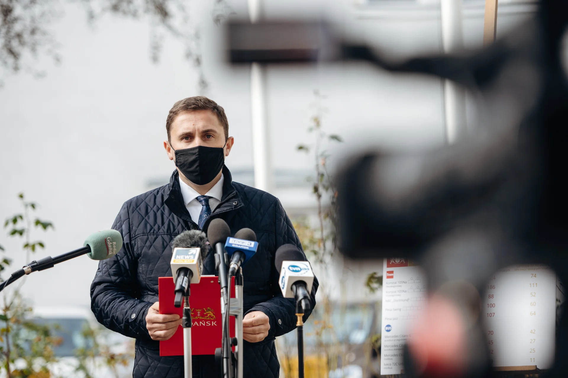Wiceprezydent Gdańska Piotr Borawski nie pozostawia złudzeń w kwestii lockdownu