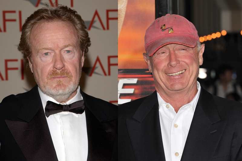 Ridley i Tony Scott