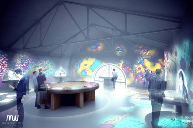 Muzeum Polskiej Wódki, wizualizacje