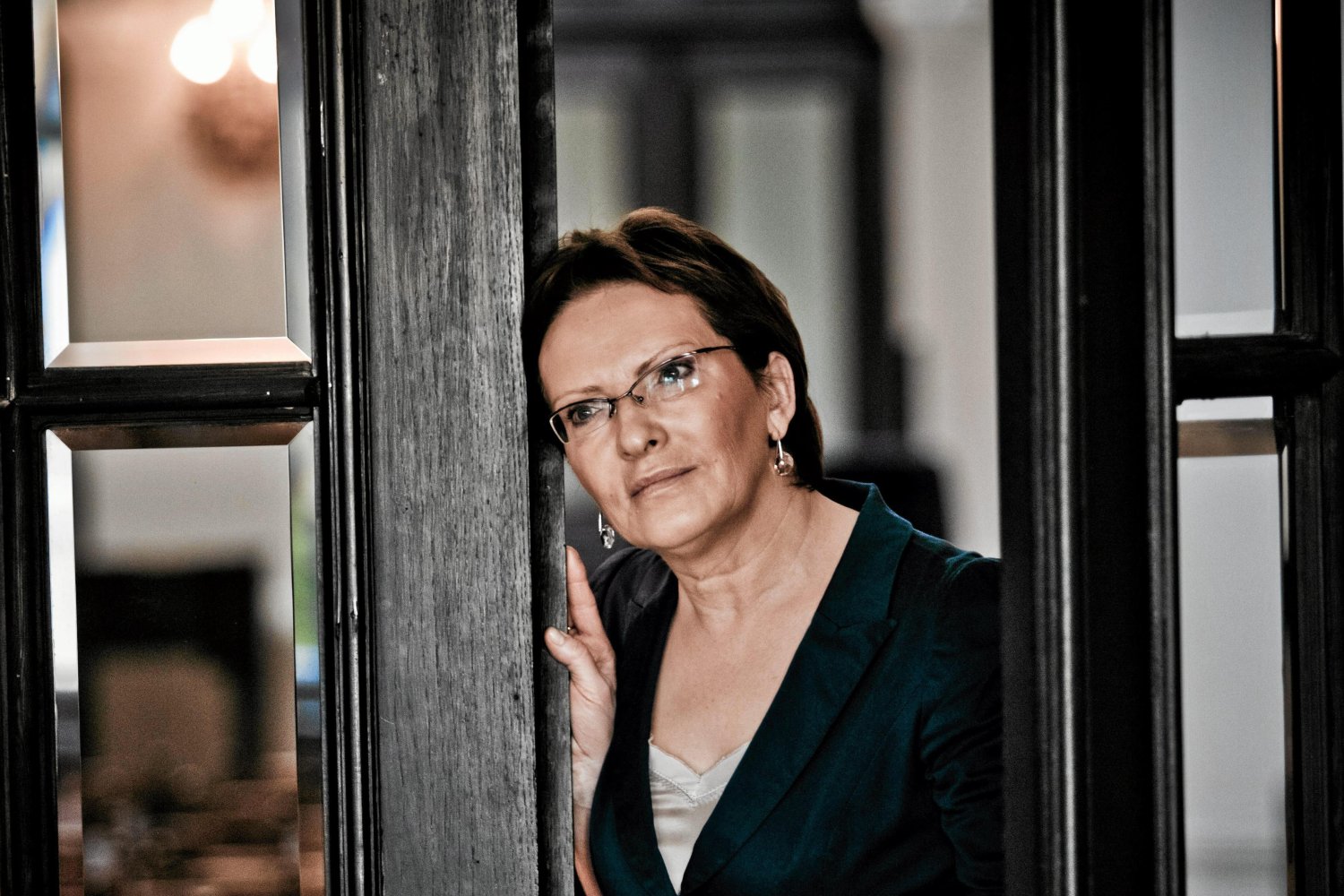 Ewa Kopacz w ministerstwie zdrowia.