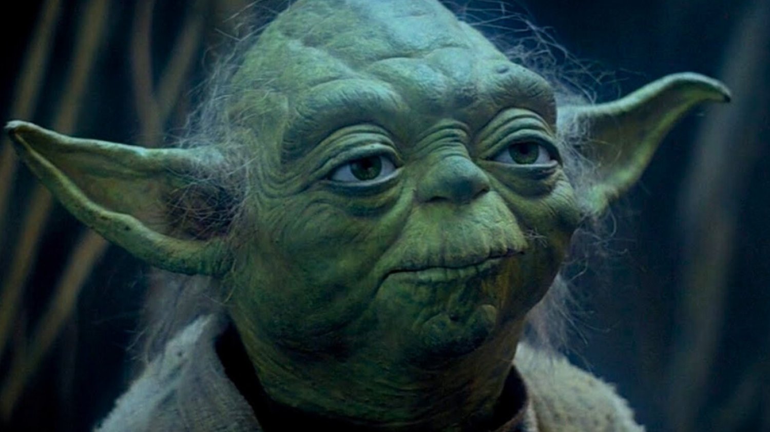 Dlaczego Yoda mówi od tyłu? Mistrz Yoda