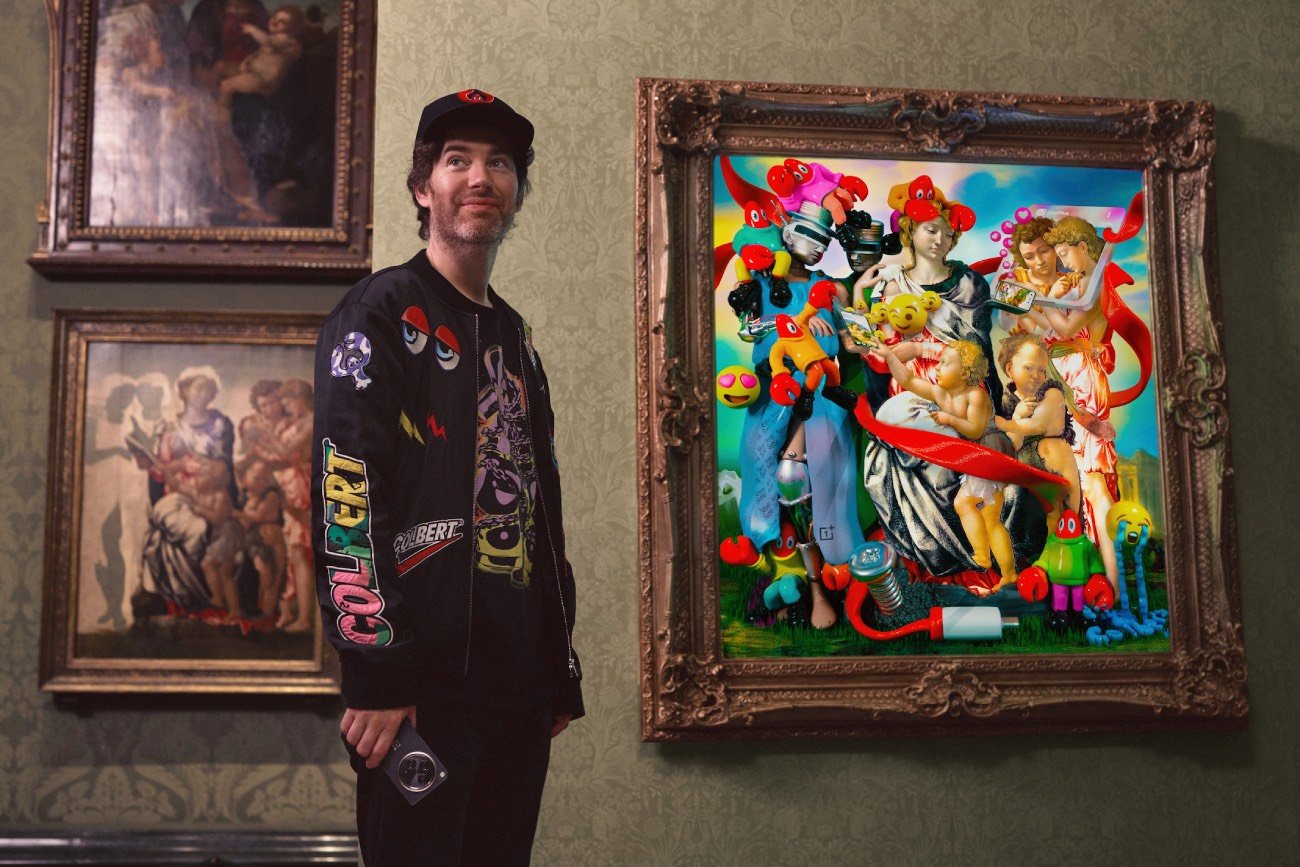 Smartfon OnePlus Open pozwolił ukończyć dzieło Michała Anioła