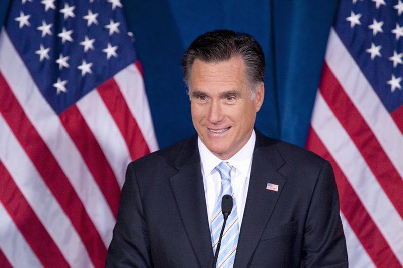 Mitt Romney, kandydat na prezydenta USA z ramienia Partii Republikańskiej.