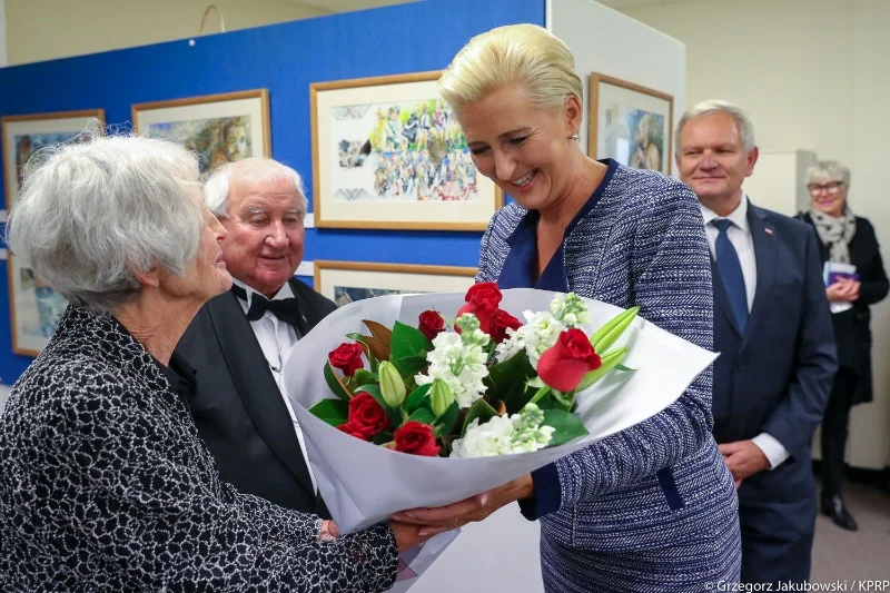 Agata Duda lubi kobiecą i ponadczasową elegancję