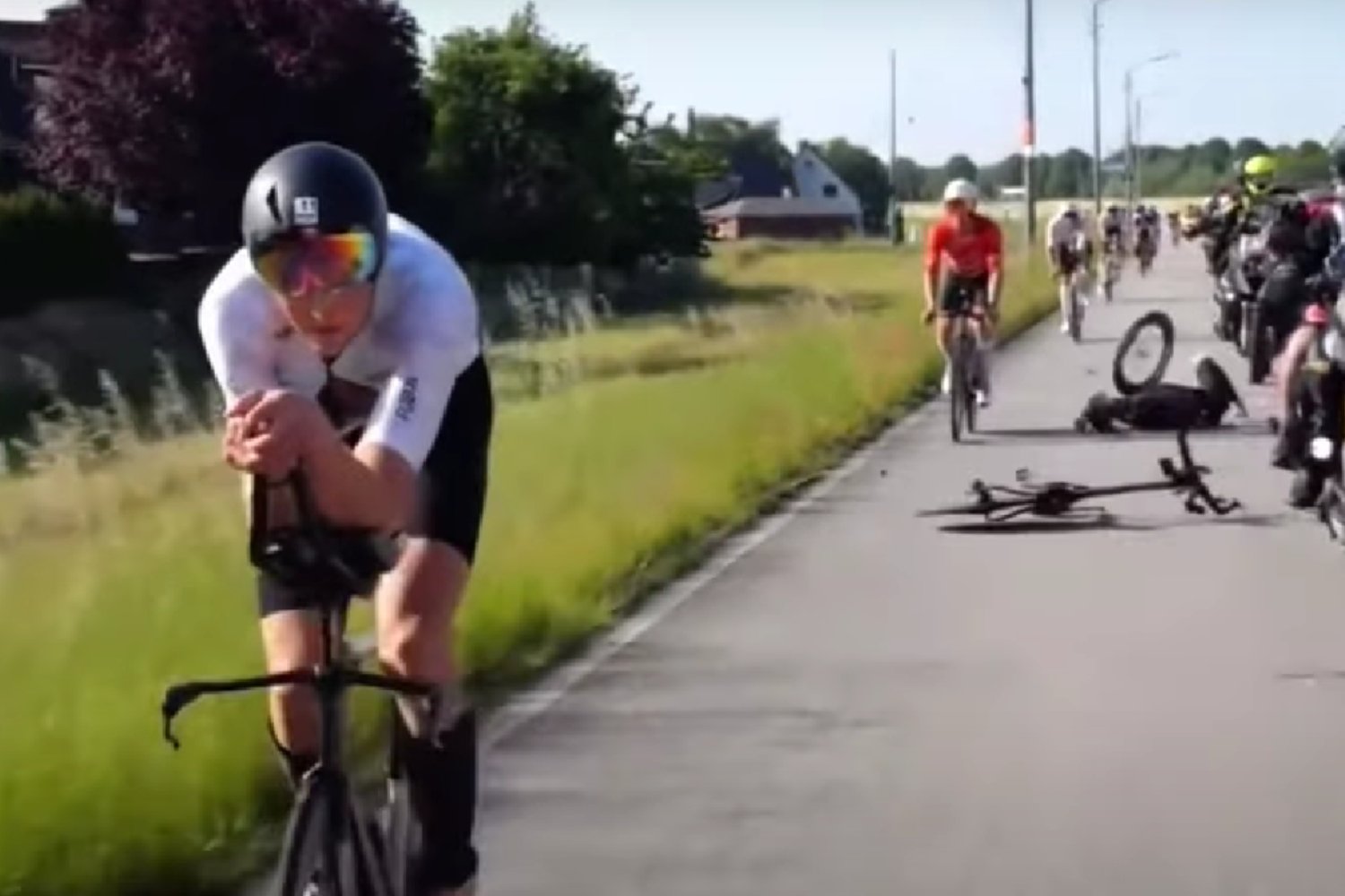 Śmiertelny wypadek na trasie Ironmana w Hamburgu