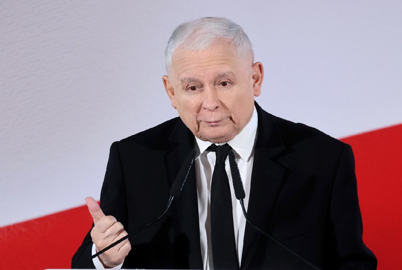 Wpadka sztabowców PiS. Jarosław Kaczyński wystąpi... w kinie "Amok"