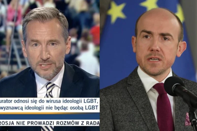 Piotr Kraśko krytykowany za wywiad z Borysem Budką.