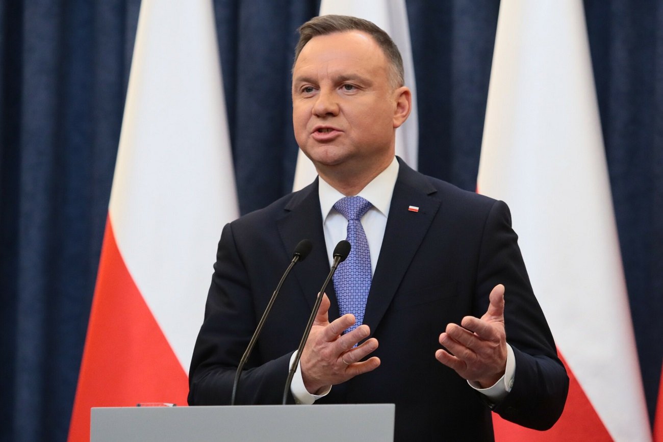 Andrzej Duda zawetował ustawę "lex Czarnek".