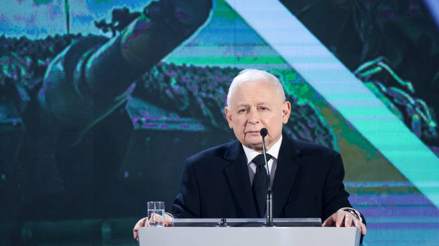 Jarosław Kaczyński wskazał, jak ma się skończyć wojna w Ukrainie