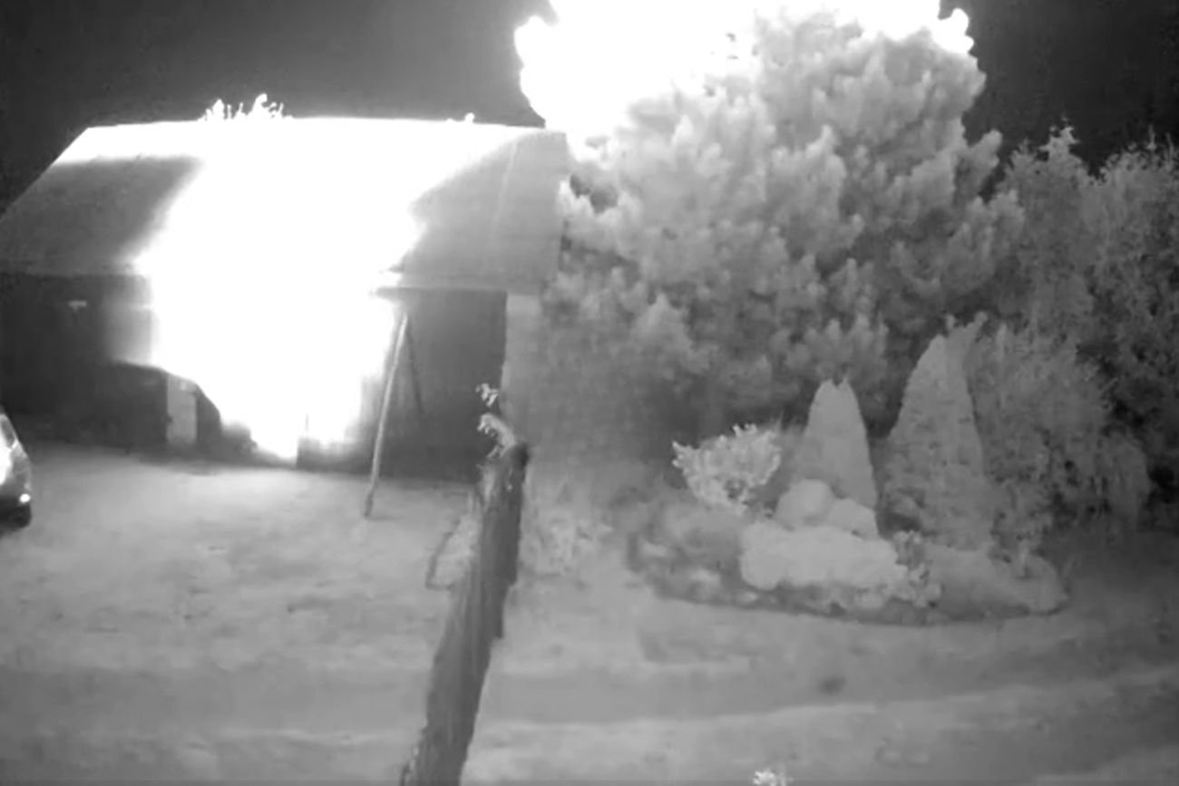 Niezidentyfikowany obiekt spadł na Lubelszczyźnie. Doszło do eksplozji,