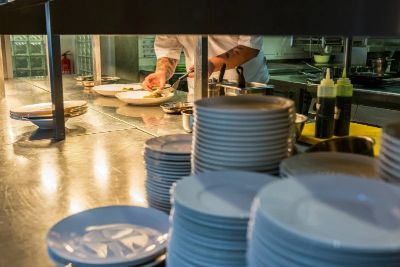 Fine dining od kuchni, w Winosferze - otwartej