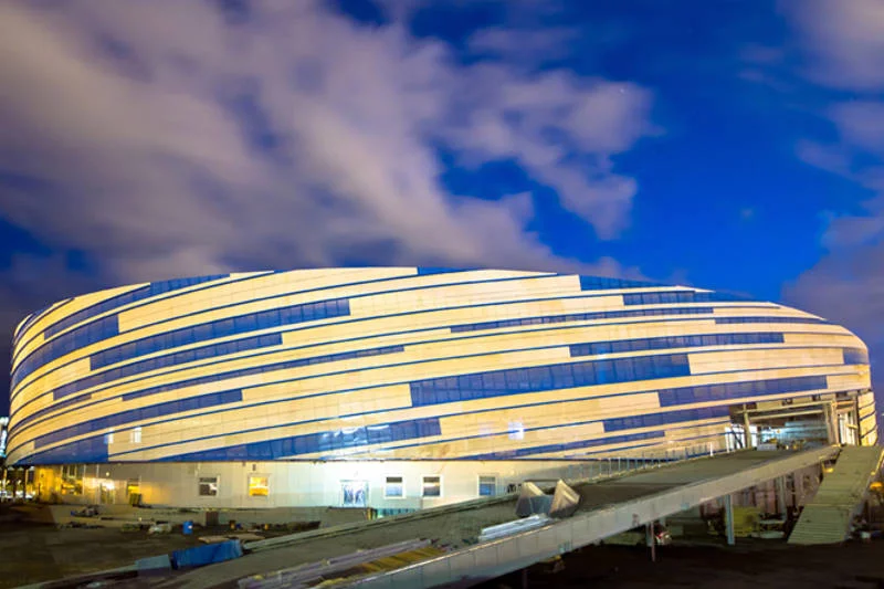 Mały Pałac Lodu / Szajba Arena