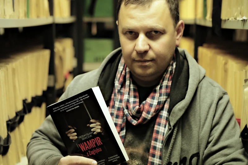 Autor książki Przemysław Semczuk.