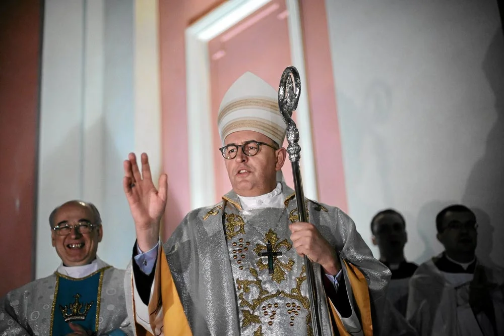 Biskup Piotr Jarecki