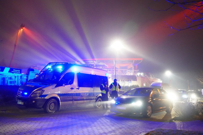 Policja nie interweniowała ws. "Sylwestra Marzeń" TVP.