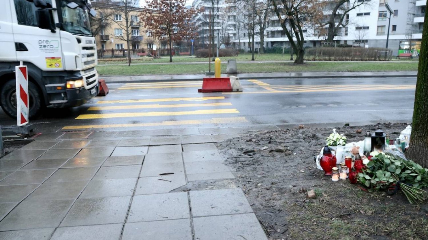 Wypadek na Ordona w Warszawie. Tragedie na drodze niczego nas nie uczą