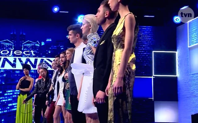 Uczestnicy nowego Project Runway i ich projekty.