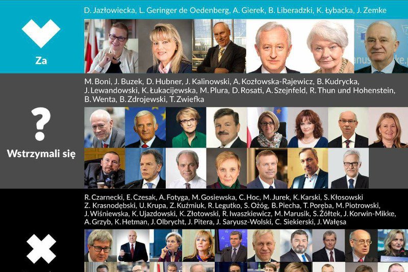 Informacja o braku poparcia Platformy dla równościowej rezolucji wzburzyła internautów.