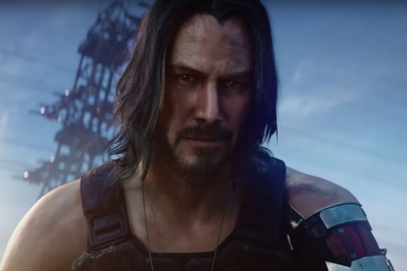 Aktor wcieli się w grze w postać Johnny'ego Silverhanda.