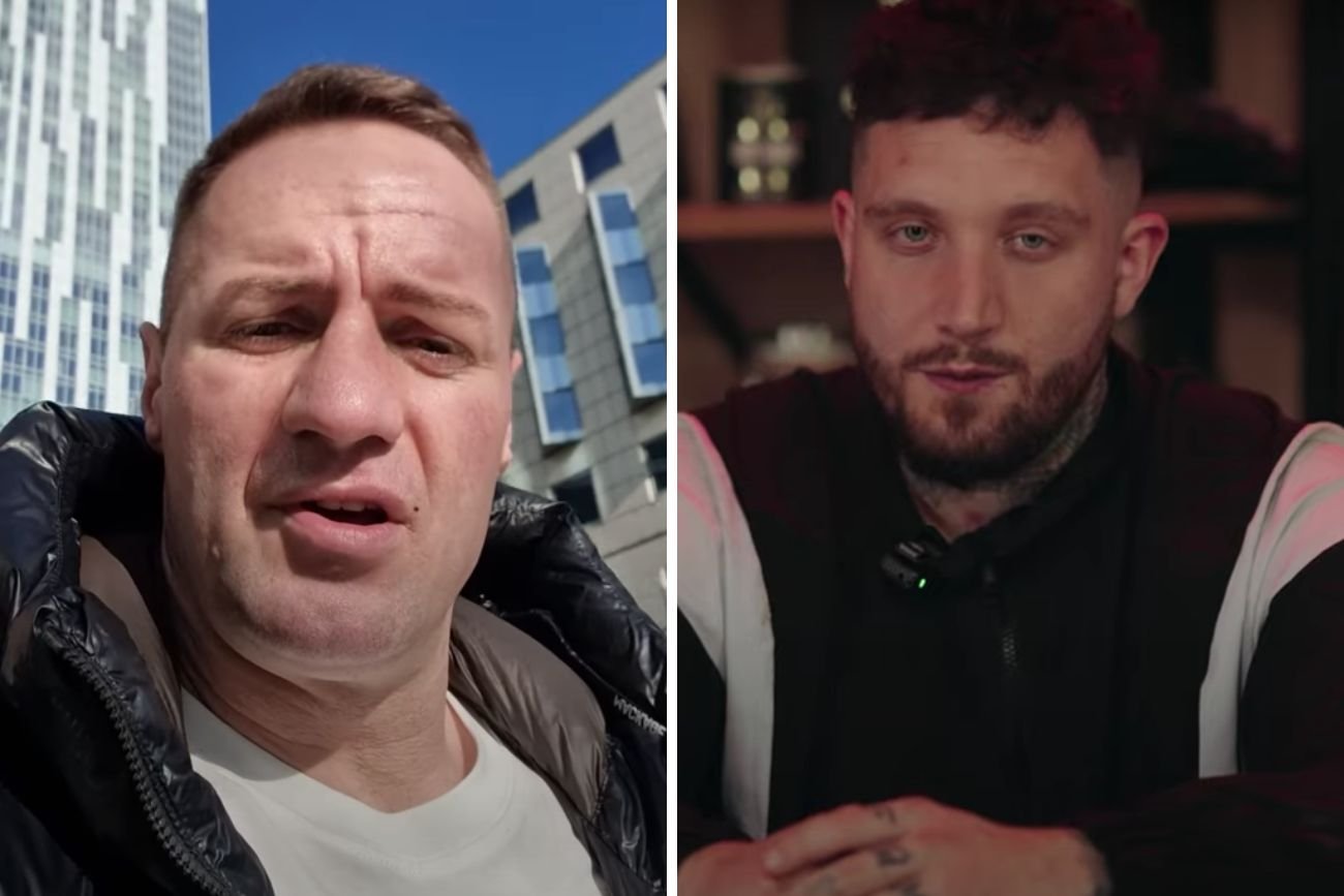 Od lewej: Tomasz Chic i Boxdel