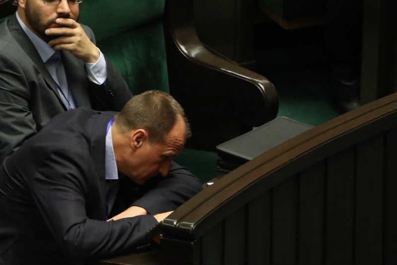 Paweł Kukiz pogubił się w swojej opozycyjności.
