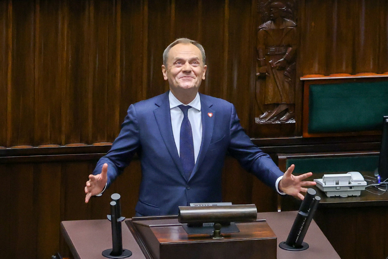 Tusk rozbił bank! Zaskakujący nowy sondaż wyborczy