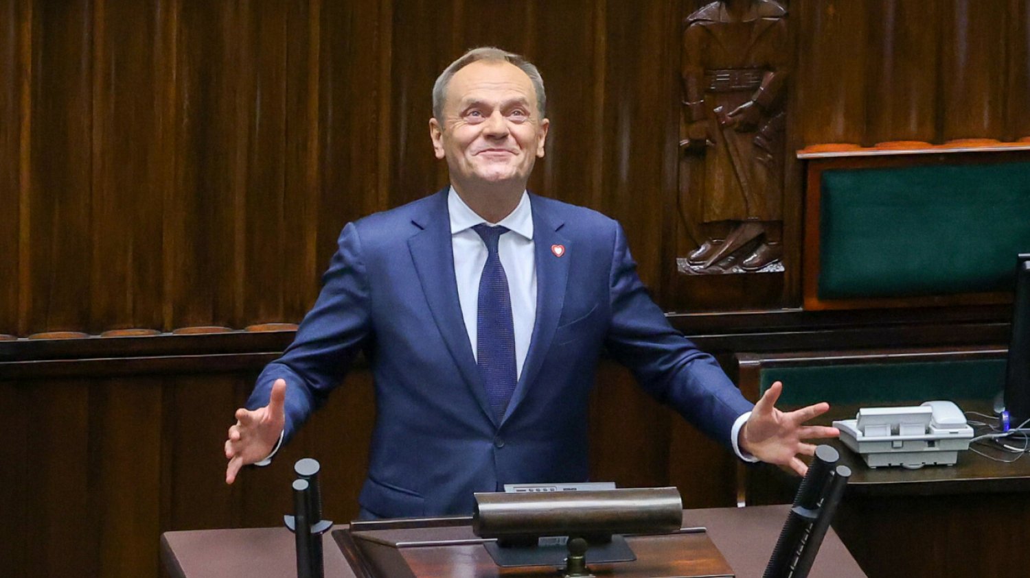 Tusk rozbił bank! Zaskakujący nowy sondaż wyborczy